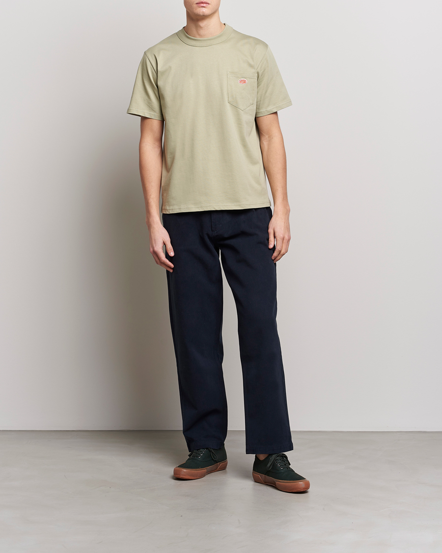 Men | T-Shirts | Armor-lux | Callac Pocket T-Shirt Argile