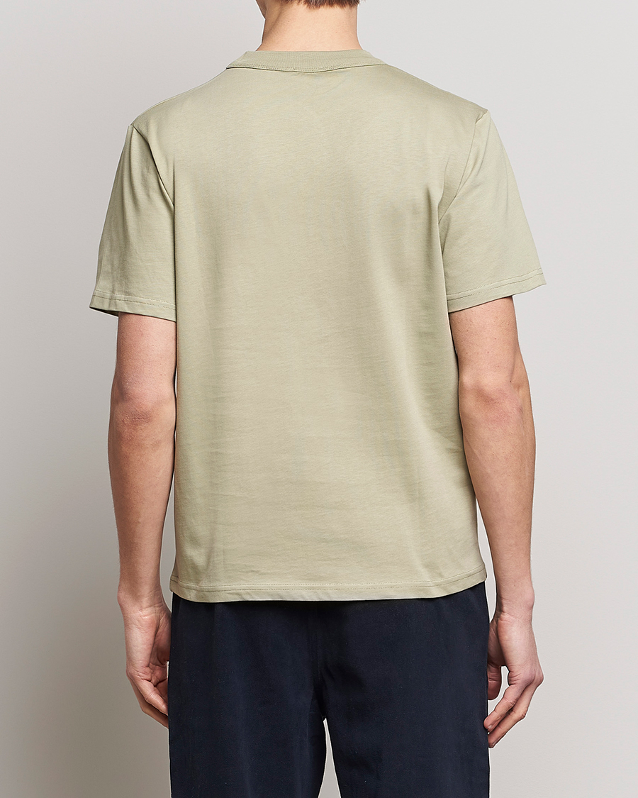 Men | T-Shirts | Armor-lux | Callac Pocket T-Shirt Argile