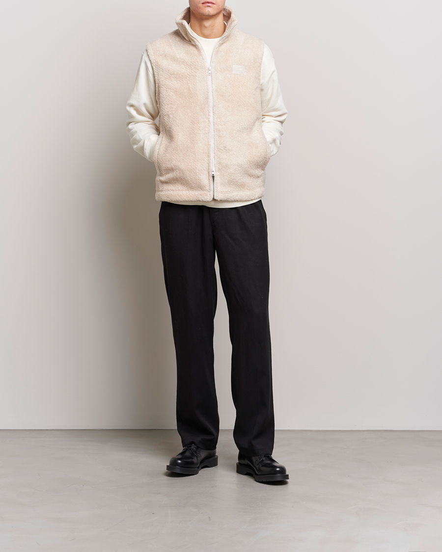 Men | Sweaters & Knitwear | NN07 | Nil Pile Vest Ecru