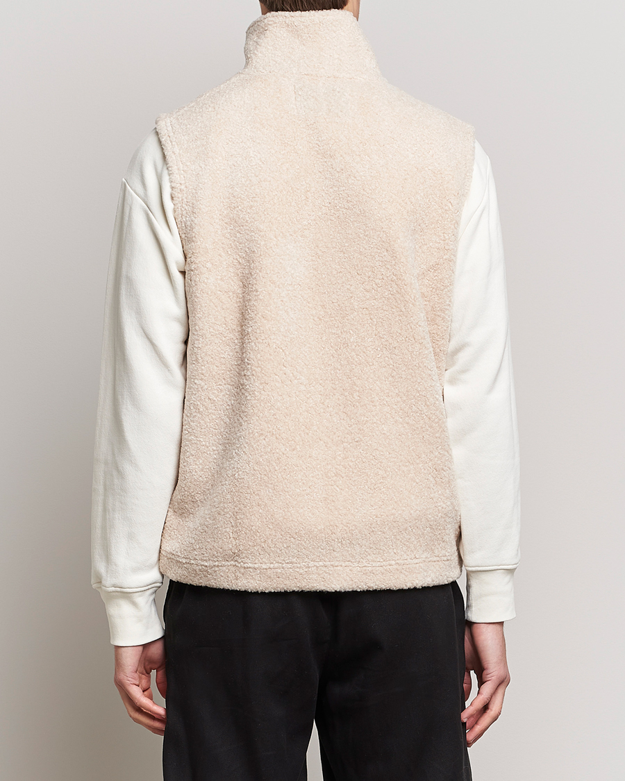 Men | Sweaters & Knitwear | NN07 | Nil Pile Vest Ecru