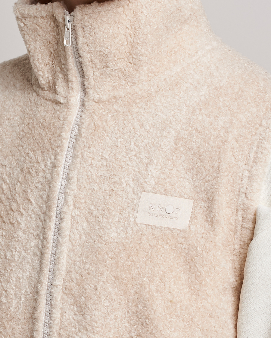 Men | Sweaters & Knitwear | NN07 | Nil Pile Vest Ecru