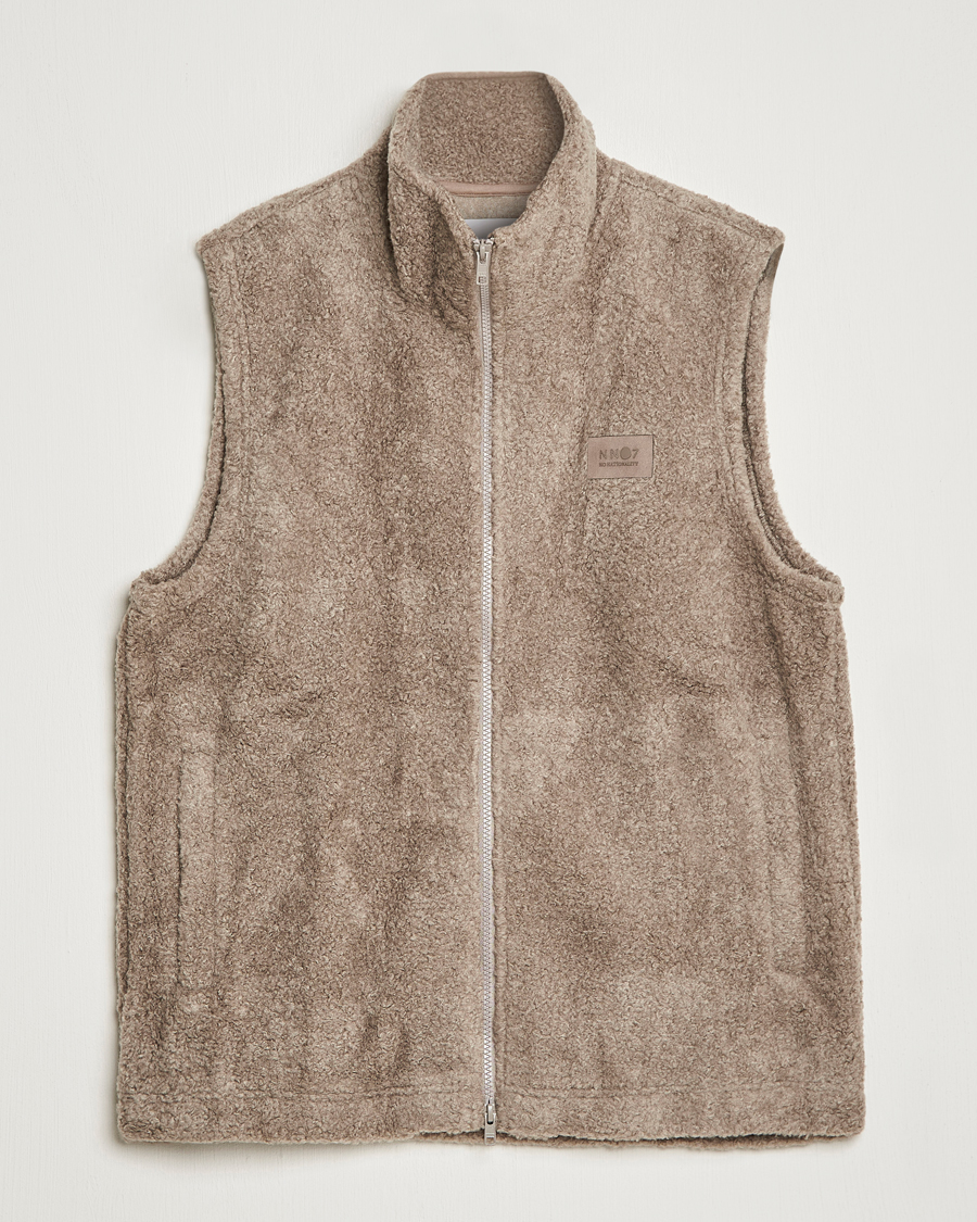Men | Sweaters & Knitwear | NN07 | Nil Pile Vest Iron