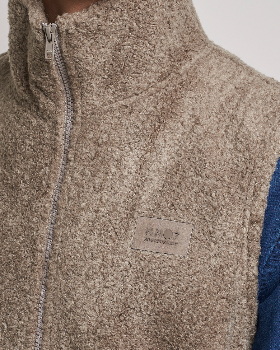Men | Sweaters & Knitwear | NN07 | Nil Pile Vest Iron