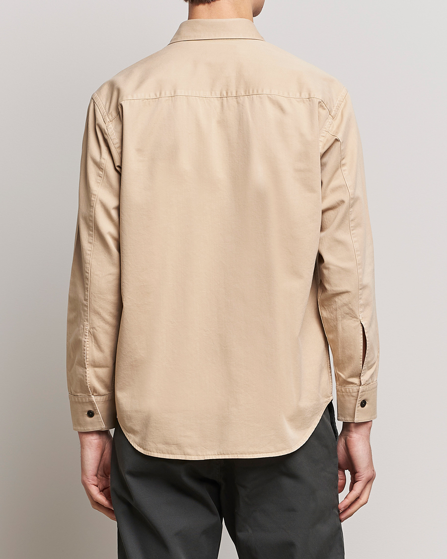 Men | Shirts | NN07 | Freddy Pocket Overshirt Light Khaki
