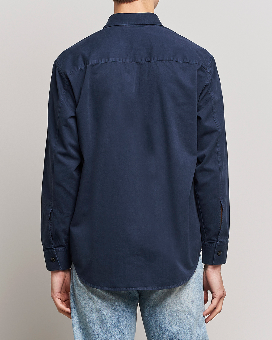 Men | Shirts | NN07 | Freddy Pocket Overshirt Navy Blue
