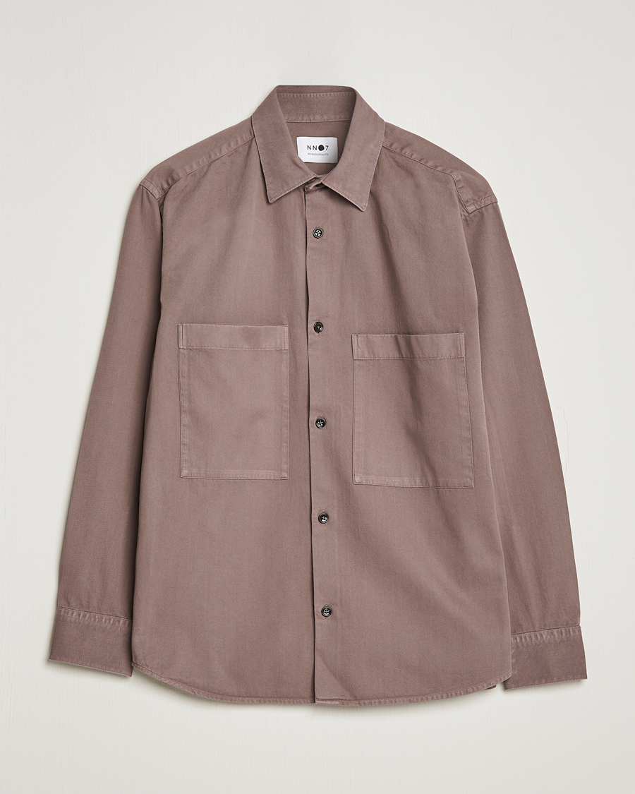 Men | Shirts | NN07 | Freddy Pocket Overshirt Iron 