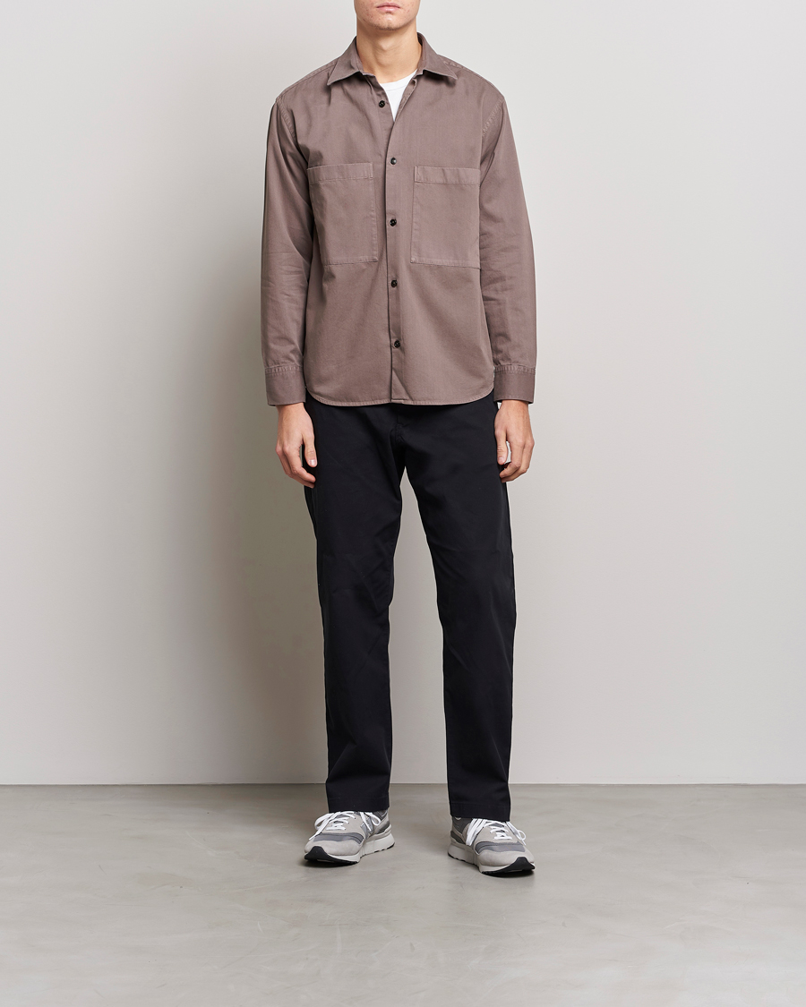 Men | Shirts | NN07 | Freddy Pocket Overshirt Iron 