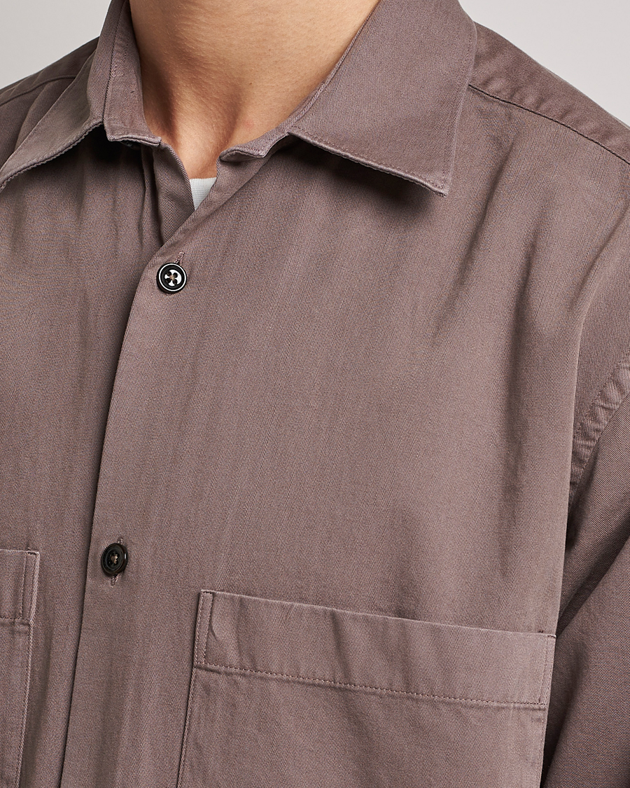 Men | Shirts | NN07 | Freddy Pocket Overshirt Iron 