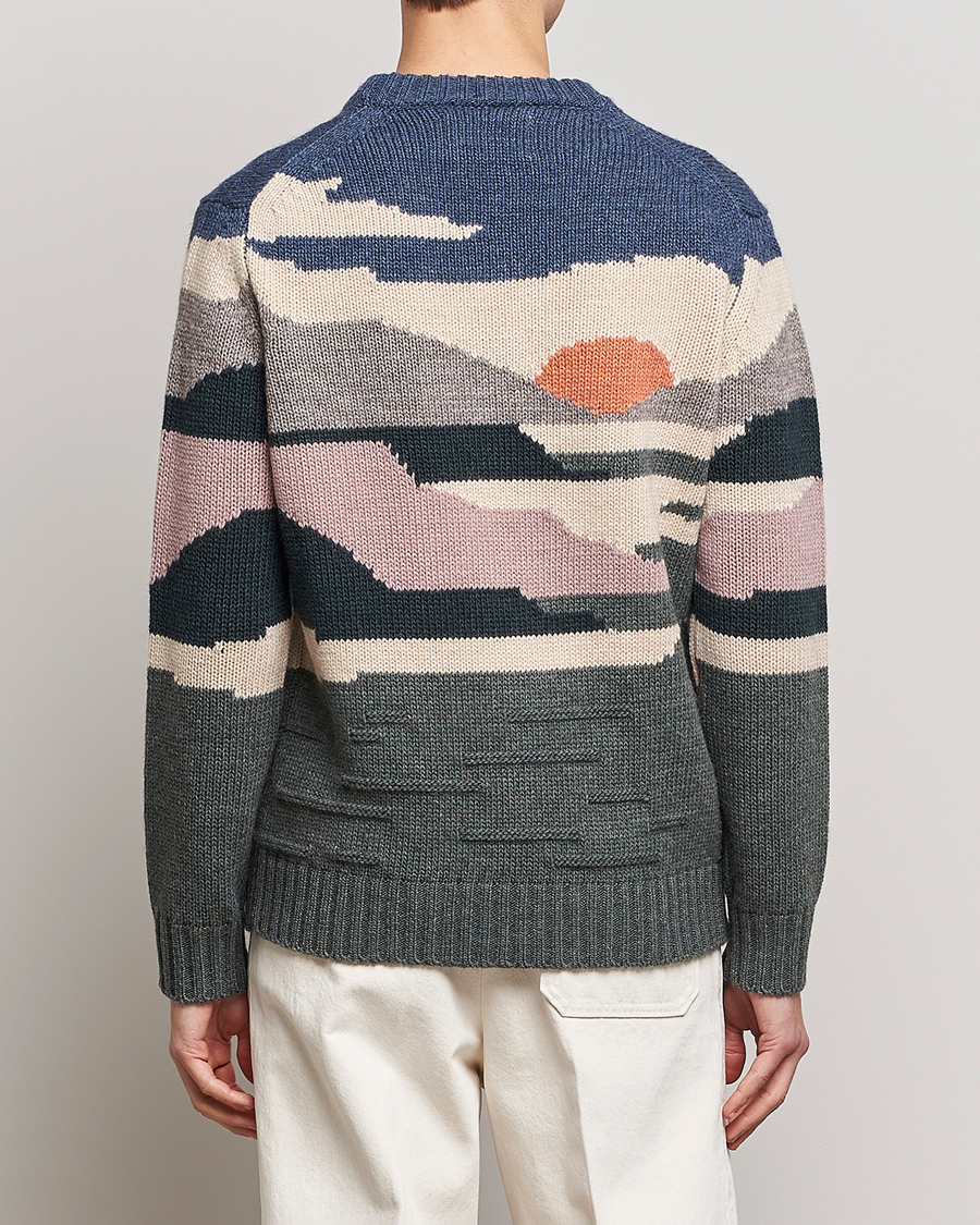 Men | Sweaters & Knitwear | NN07 | Jason Sunset Knitted Sweater Multi