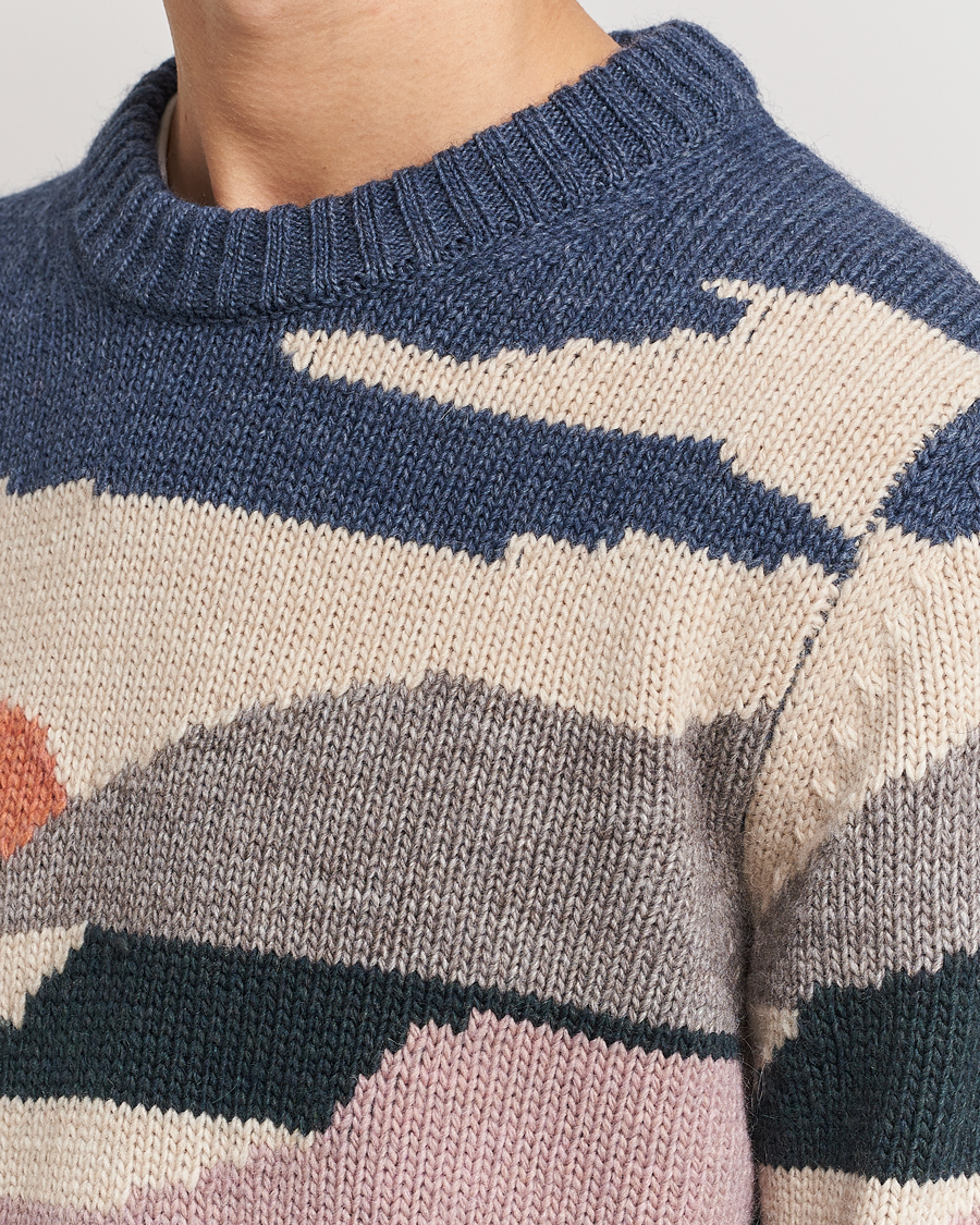 Men | Sweaters & Knitwear | NN07 | Jason Sunset Knitted Sweater Multi