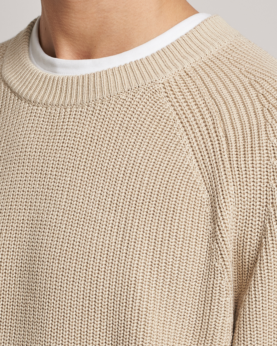 Men | Sweaters & Knitwear | NN07 | Jacobo Cotton Knitted Sweater Off White