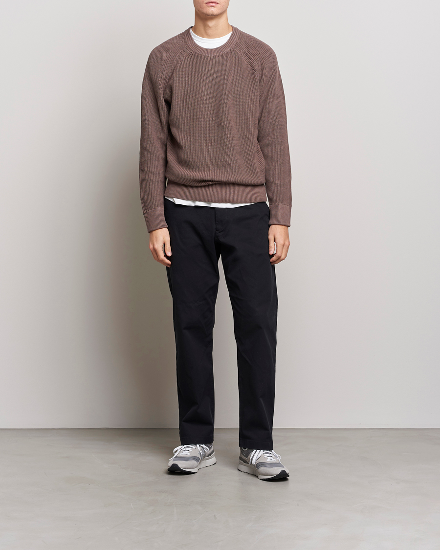 Men |  | NN07 | Jacobo Cotton Knitted Sweater Iron