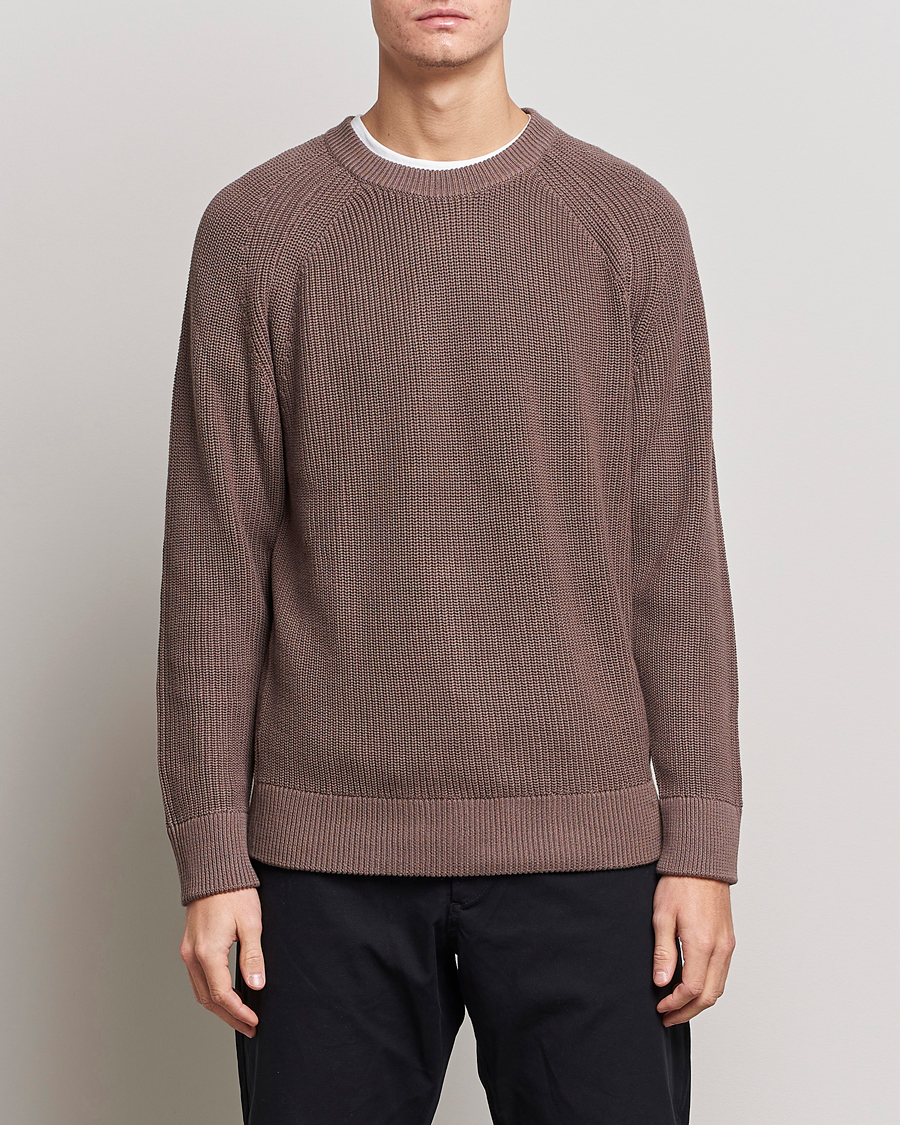 Men |  | NN07 | Jacobo Cotton Knitted Sweater Iron