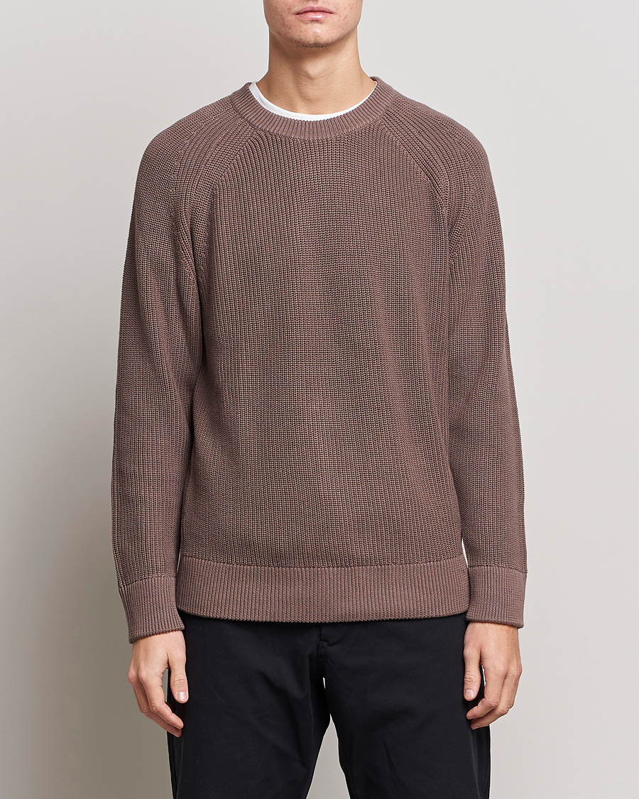 Men | Sweaters & Knitwear | NN07 | Jacobo Cotton Knitted Sweater Iron
