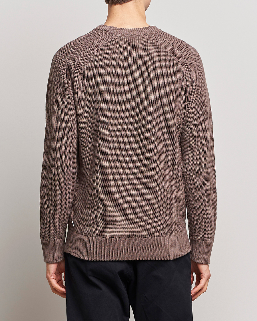 Men | Sweaters & Knitwear | NN07 | Jacobo Cotton Knitted Sweater Iron