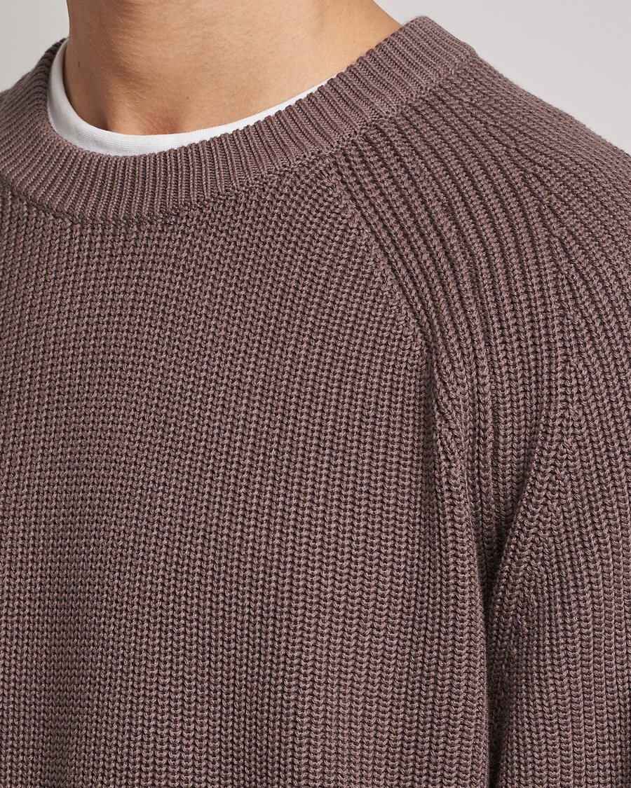 Men | Sweaters & Knitwear | NN07 | Jacobo Cotton Knitted Sweater Iron