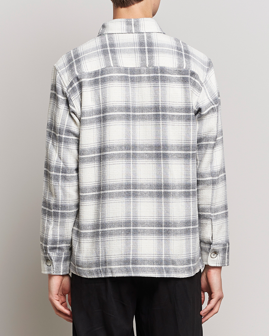 Men | Shirts | NN07 | Soren Cotton Checked Overhisrt Grey/White