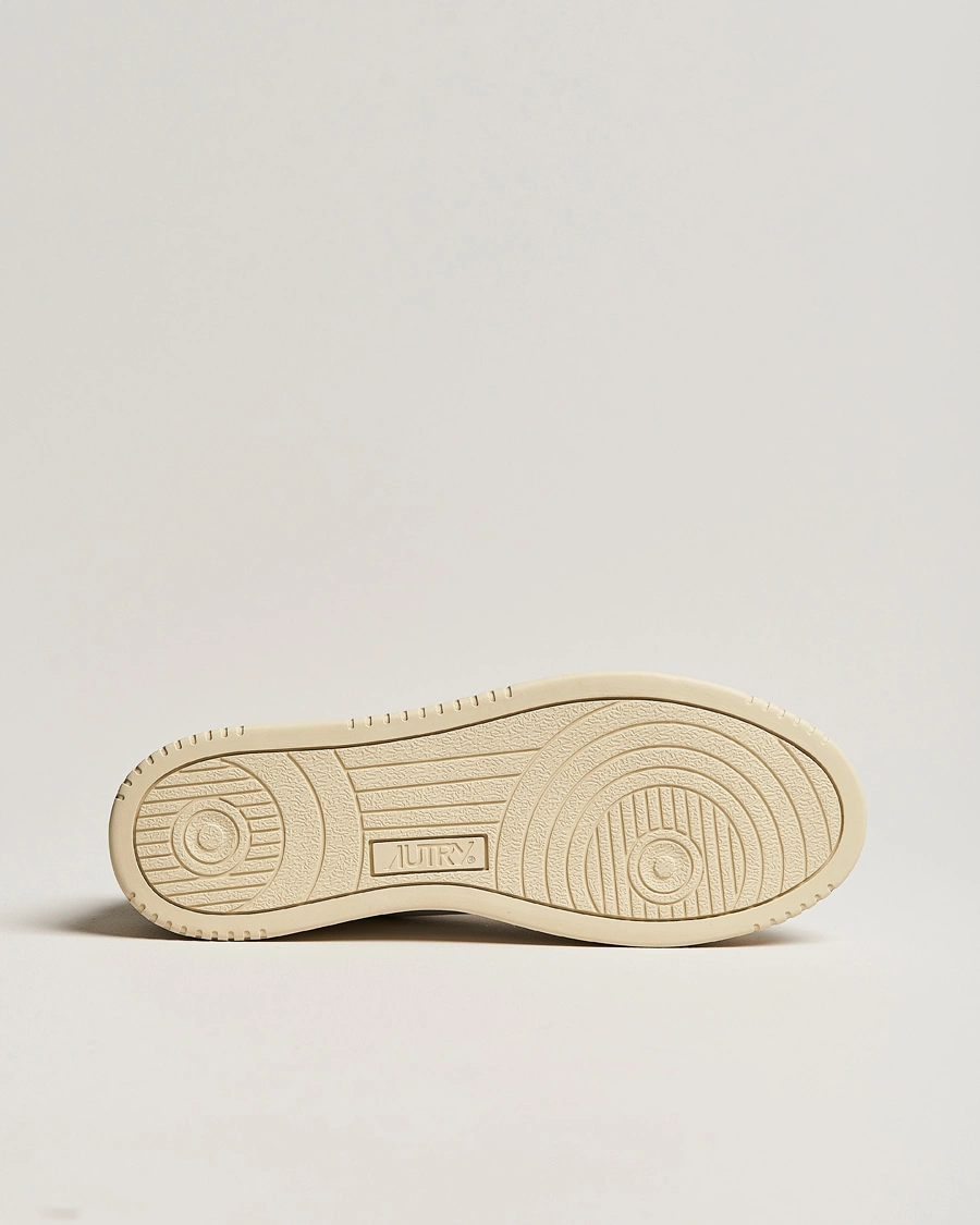 Men | Sneakers | Autry | Medalist Low Sneaker White/Green