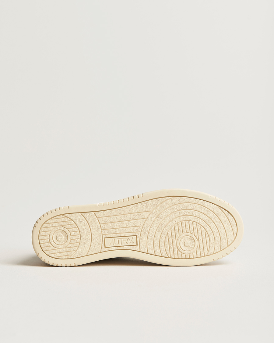 Men | Sneakers | Autry | Medalist Low Sneaker White/Black