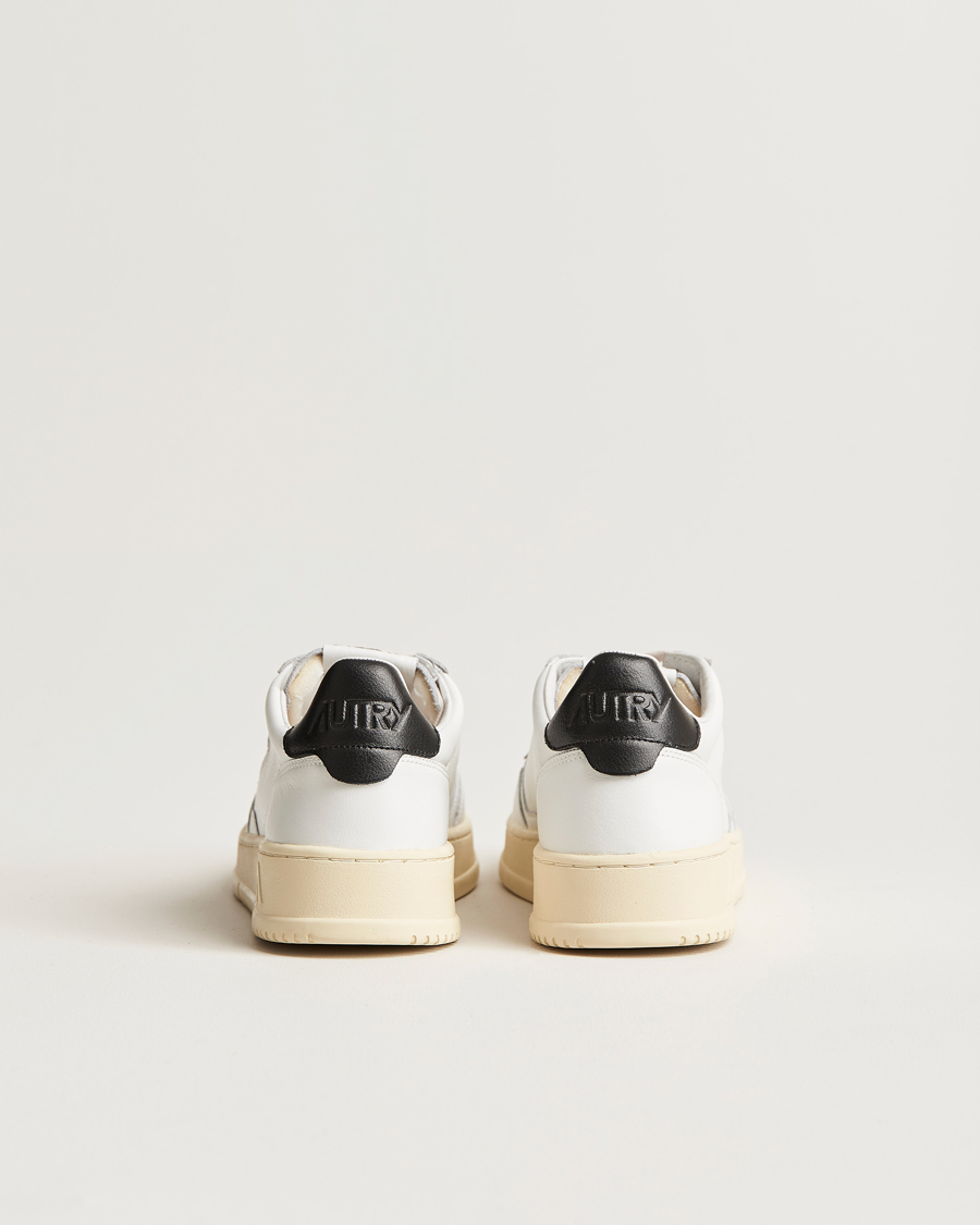 Men | Sneakers | Autry | Medalist Low Sneaker White/Black