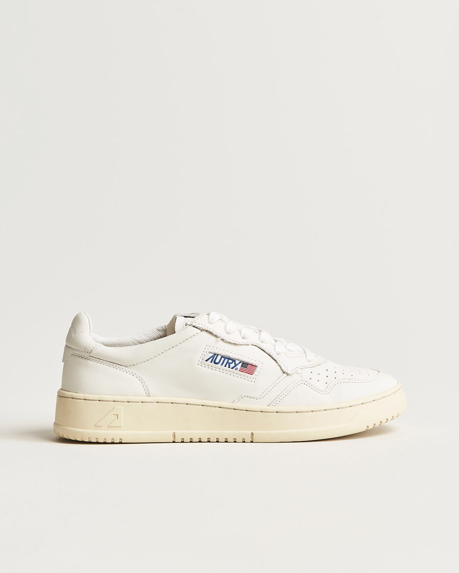Men | Sneakers | Autry | Medalist Low Sneaker White