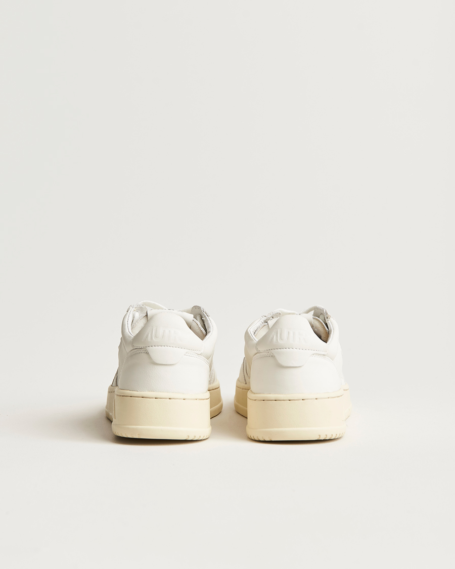 Men | Sneakers | Autry | Medalist Low Sneaker White
