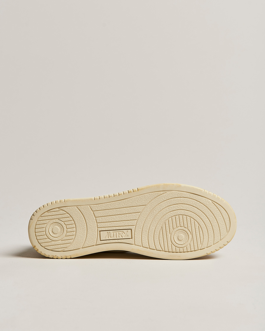 Men | Autry Super Vintage Low Leather/Suede Sneaker Leat White | Autry | Super Vintage Low Leather/Suede Sneaker Leat White