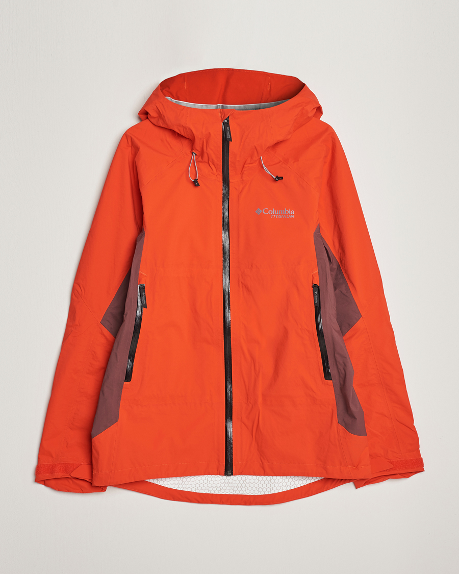 Men | Coats & Jackets | Columbia | Mazama Trail Shell Waterproof Jacket Spicy