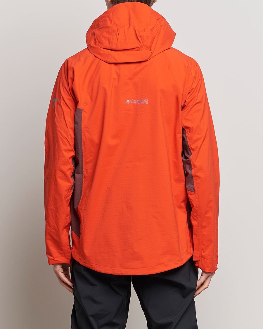 Men | Coats & Jackets | Columbia | Mazama Trail Shell Waterproof Jacket Spicy