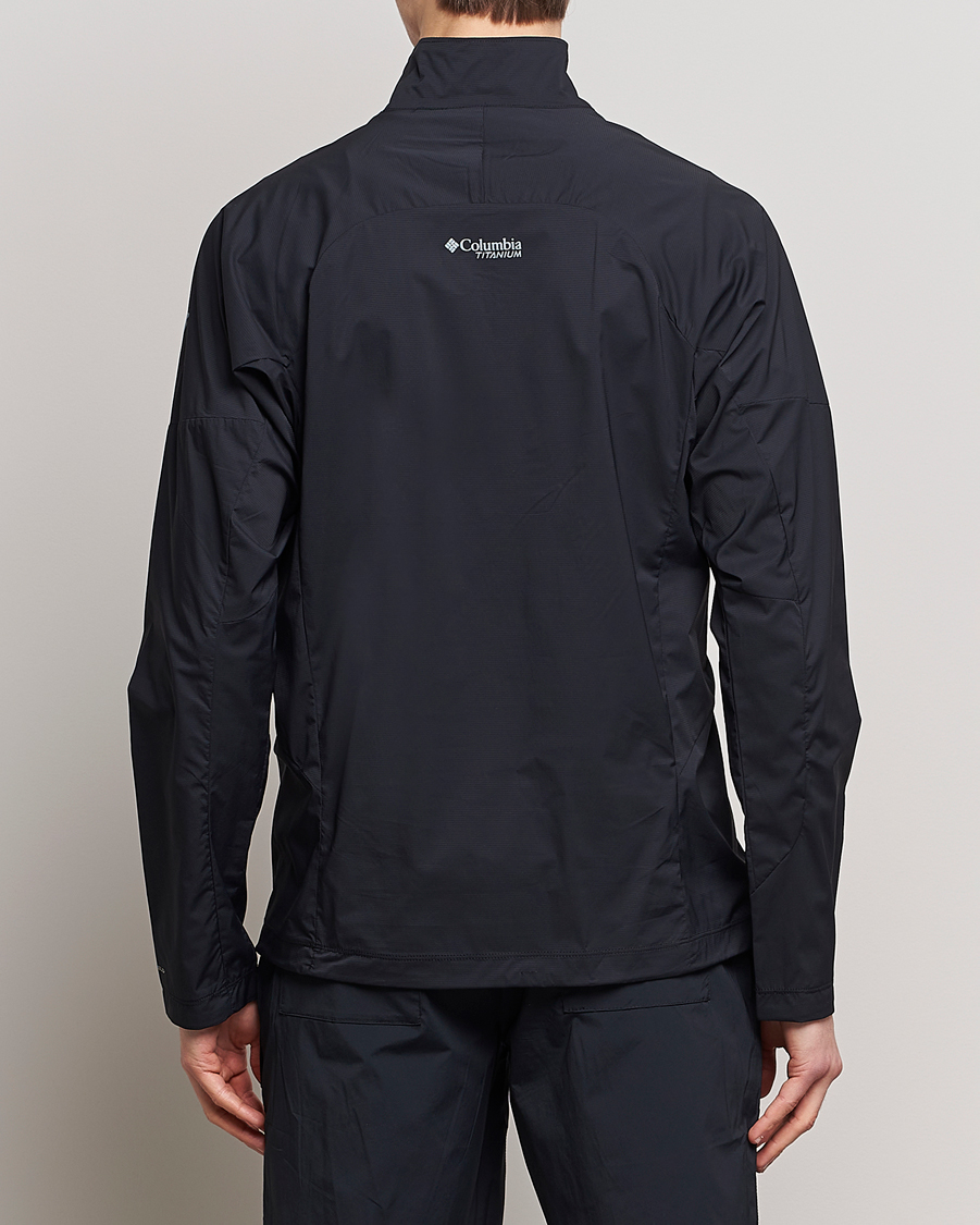 Men | Coats & Jackets | Columbia | Titan Pass Lightweigt Half Zip Jacket Black