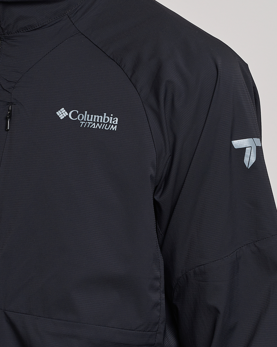 Men | Coats & Jackets | Columbia | Titan Pass Lightweigt Half Zip Jacket Black