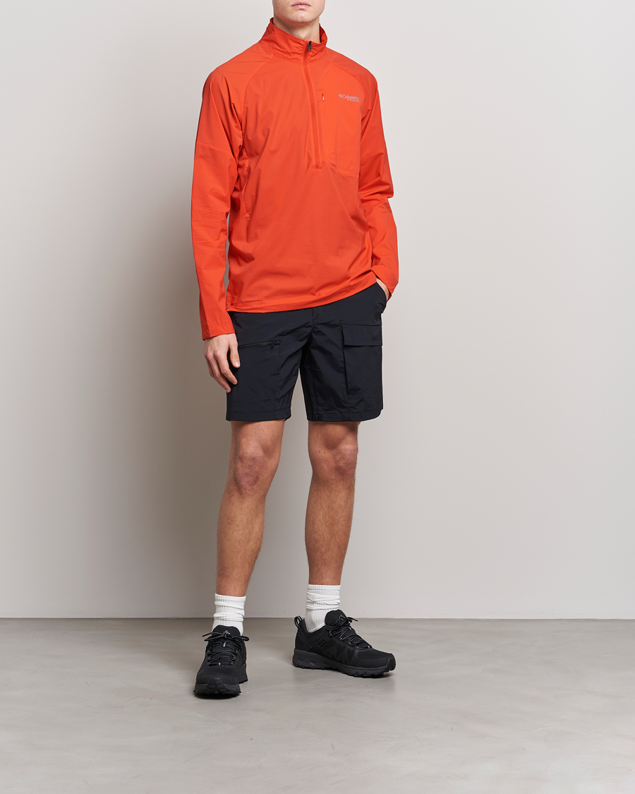 Men | Coats & Jackets | Columbia | Titan Pass Lightweigt Half Zip Jacket Spicy