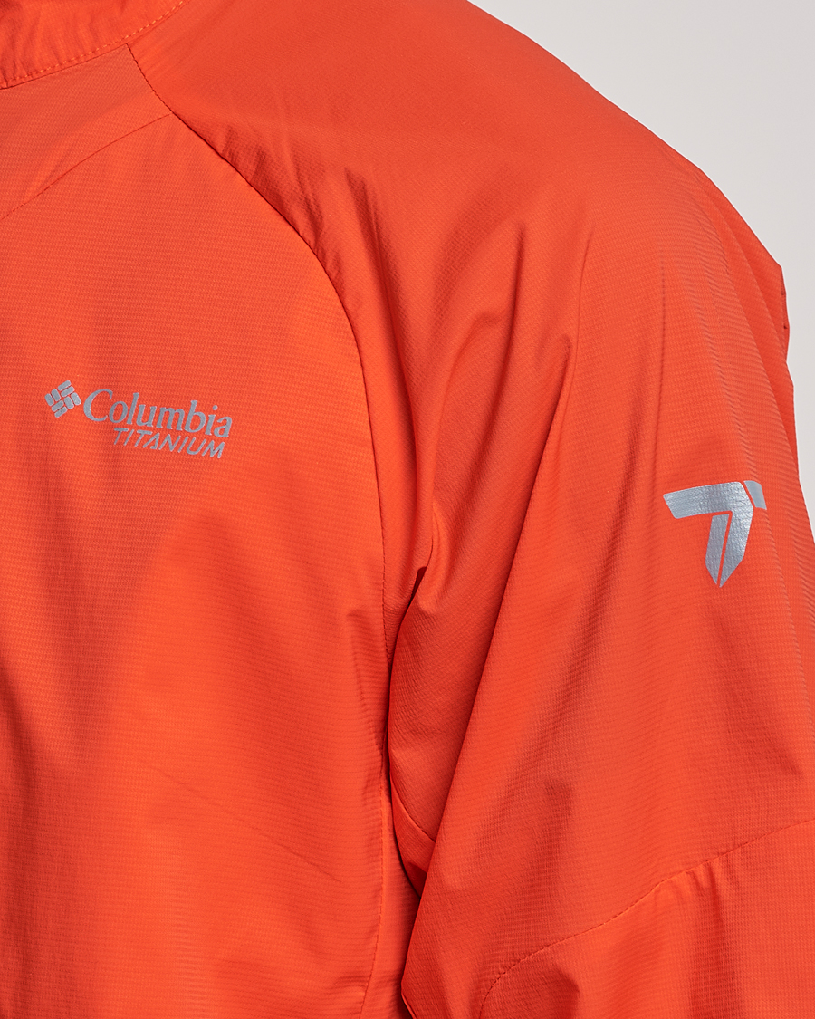 Men | Coats & Jackets | Columbia | Titan Pass Lightweigt Half Zip Jacket Spicy