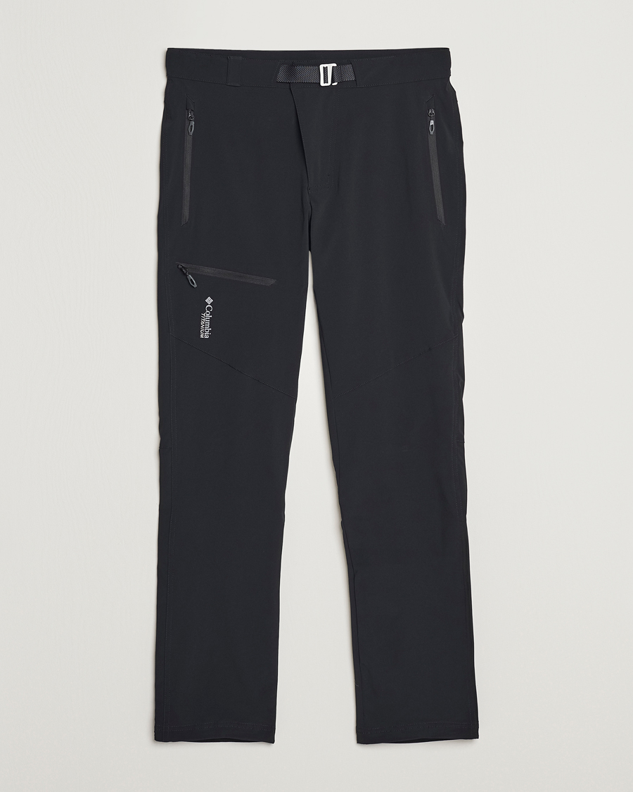 Men | Trousers | Columbia | Titan Pass Pant Black