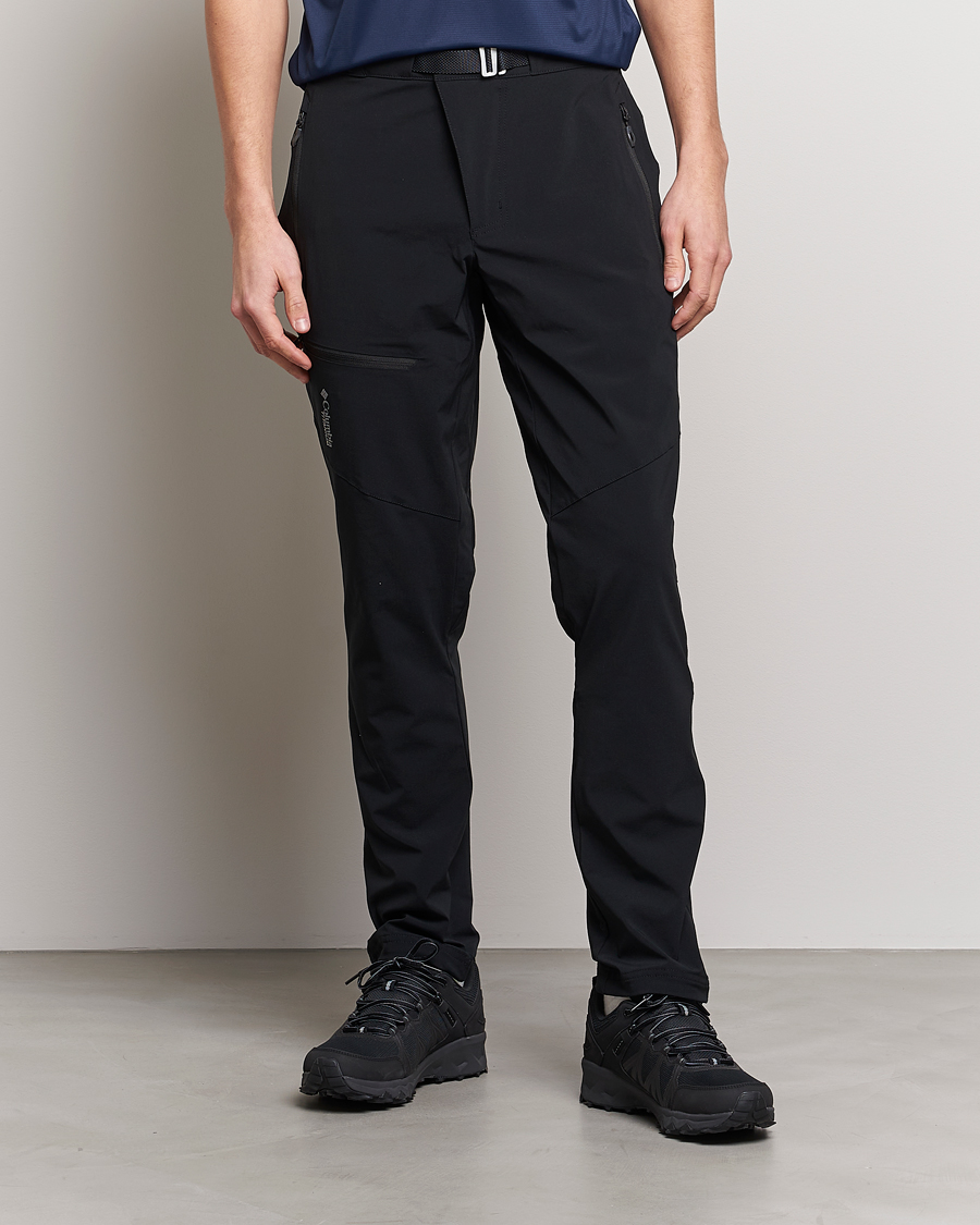 Men | Trousers | Columbia | Titan Pass Pant Black