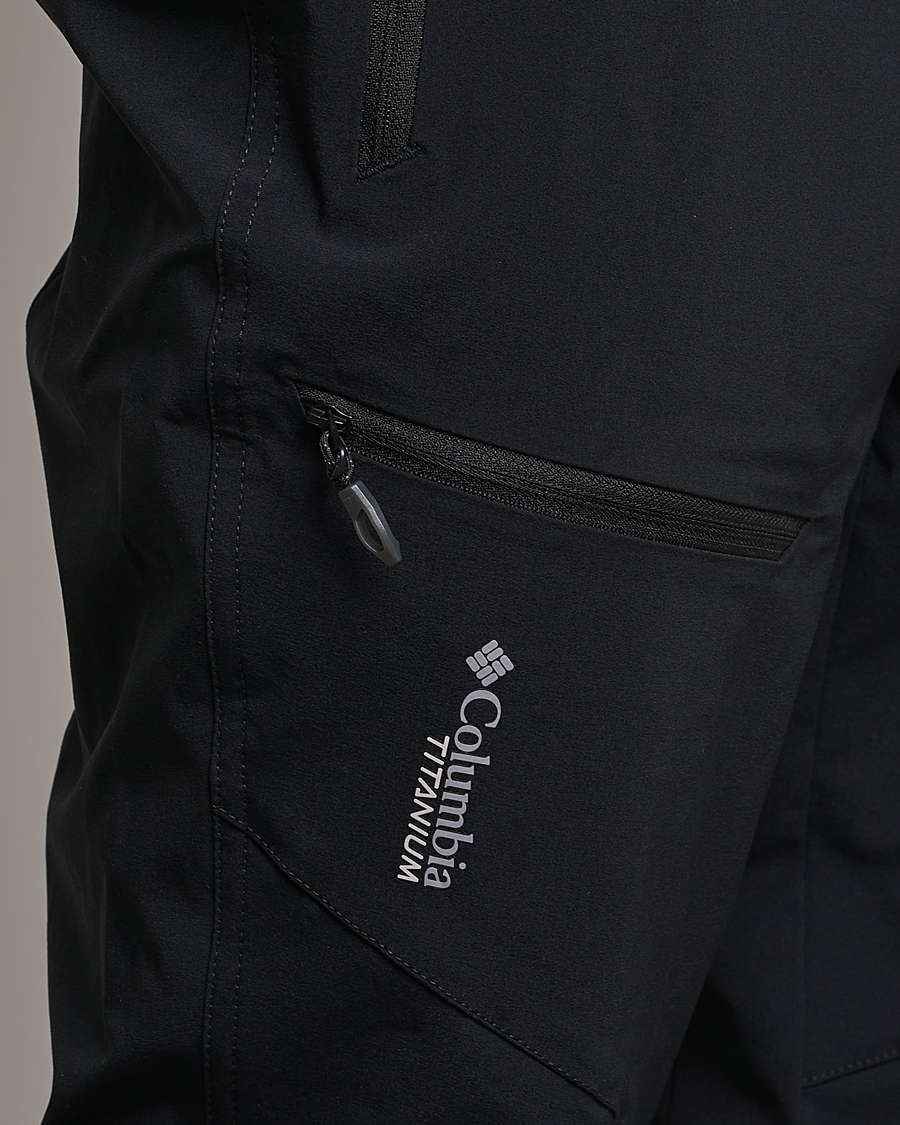 Men | Trousers | Columbia | Titan Pass Pant Black