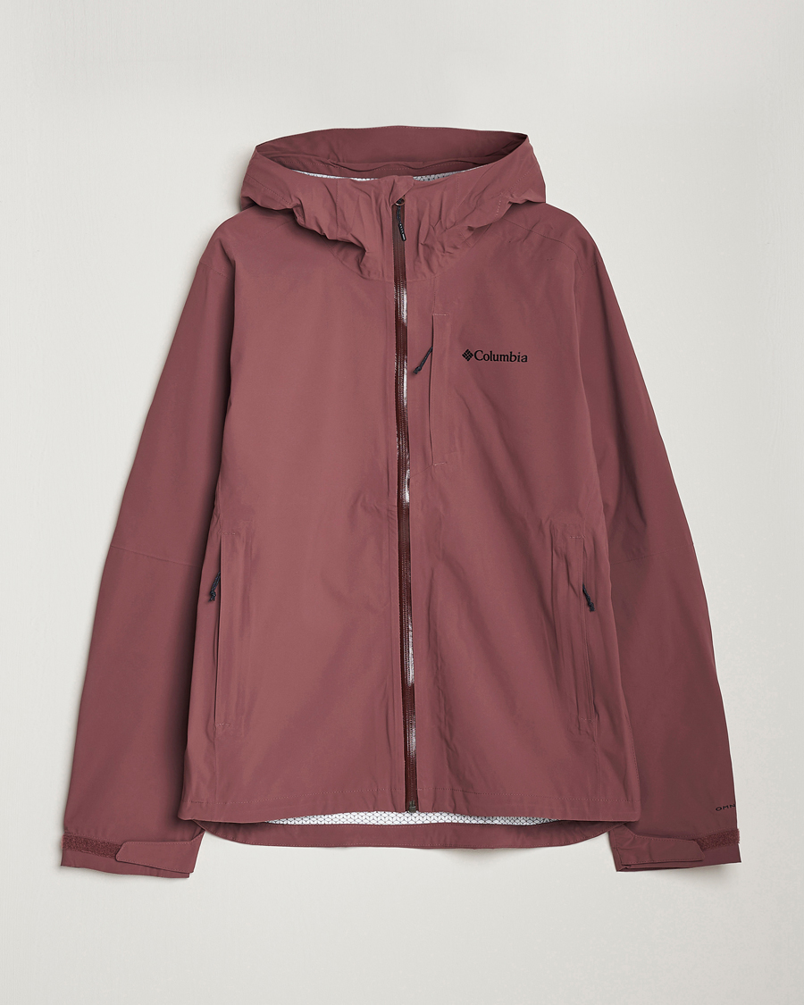 Columbia Omni Tech Ampli Dry Shell Jacket Light Raisin at