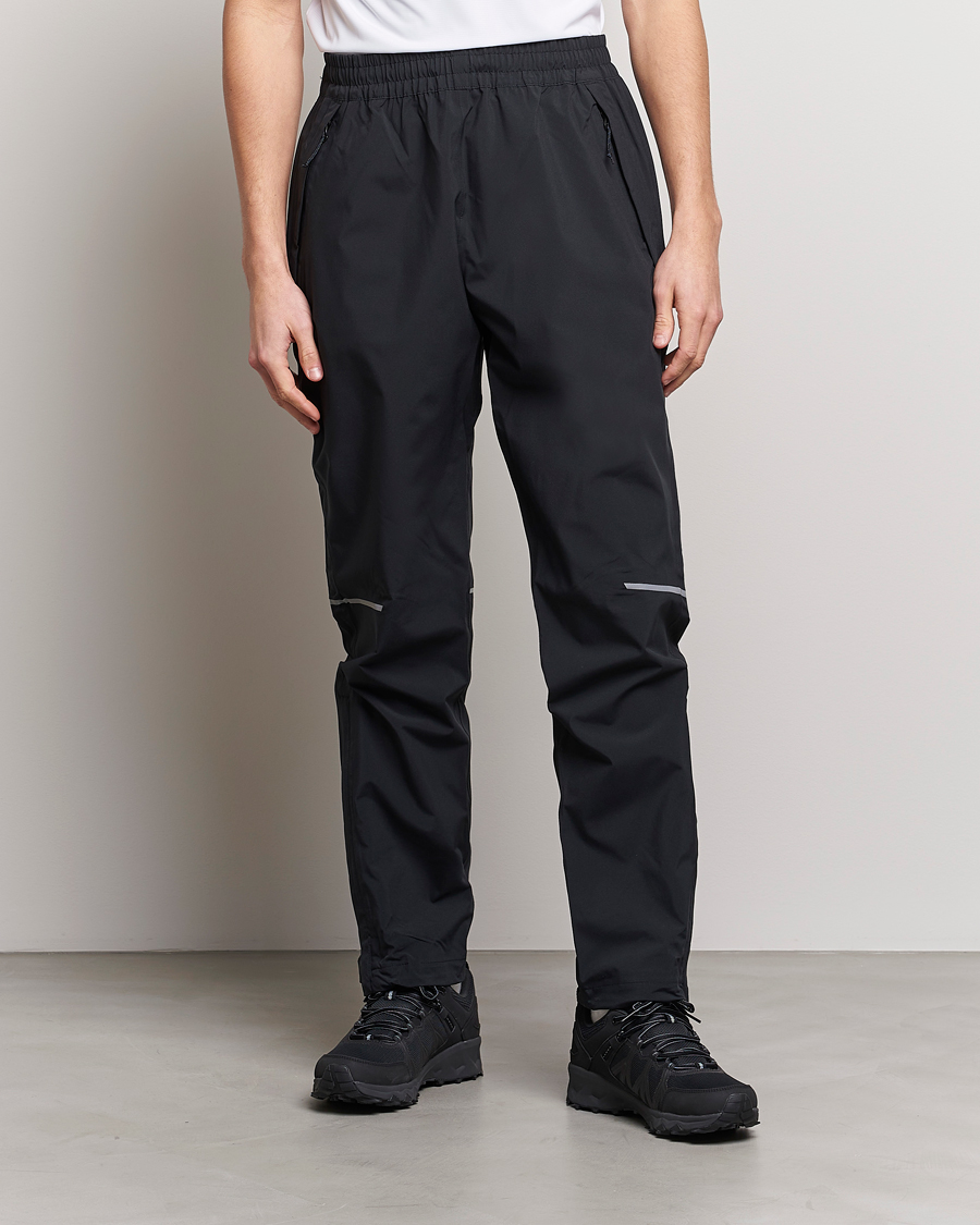 Men | Trousers | Columbia | Hazy Trail Rain Pants Black