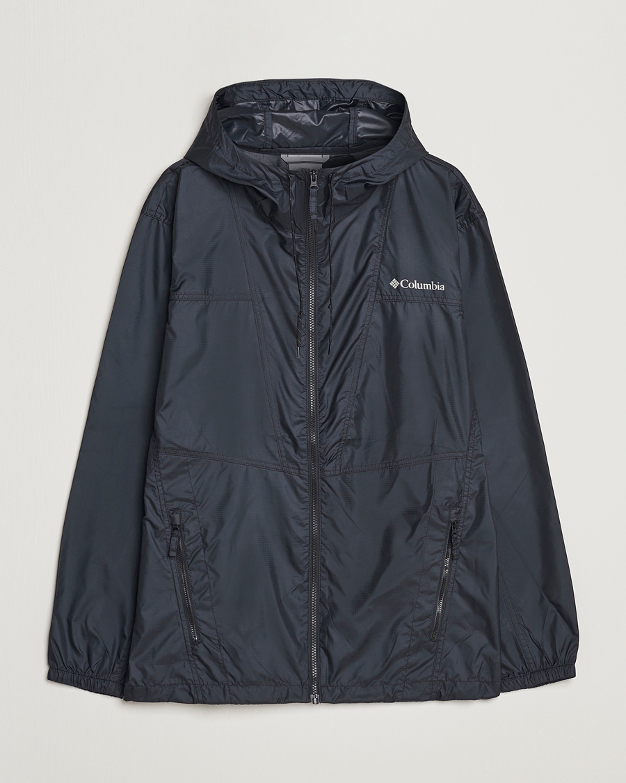 Men | Coats & Jackets | Columbia | Trail Traveler Windbreaker Black