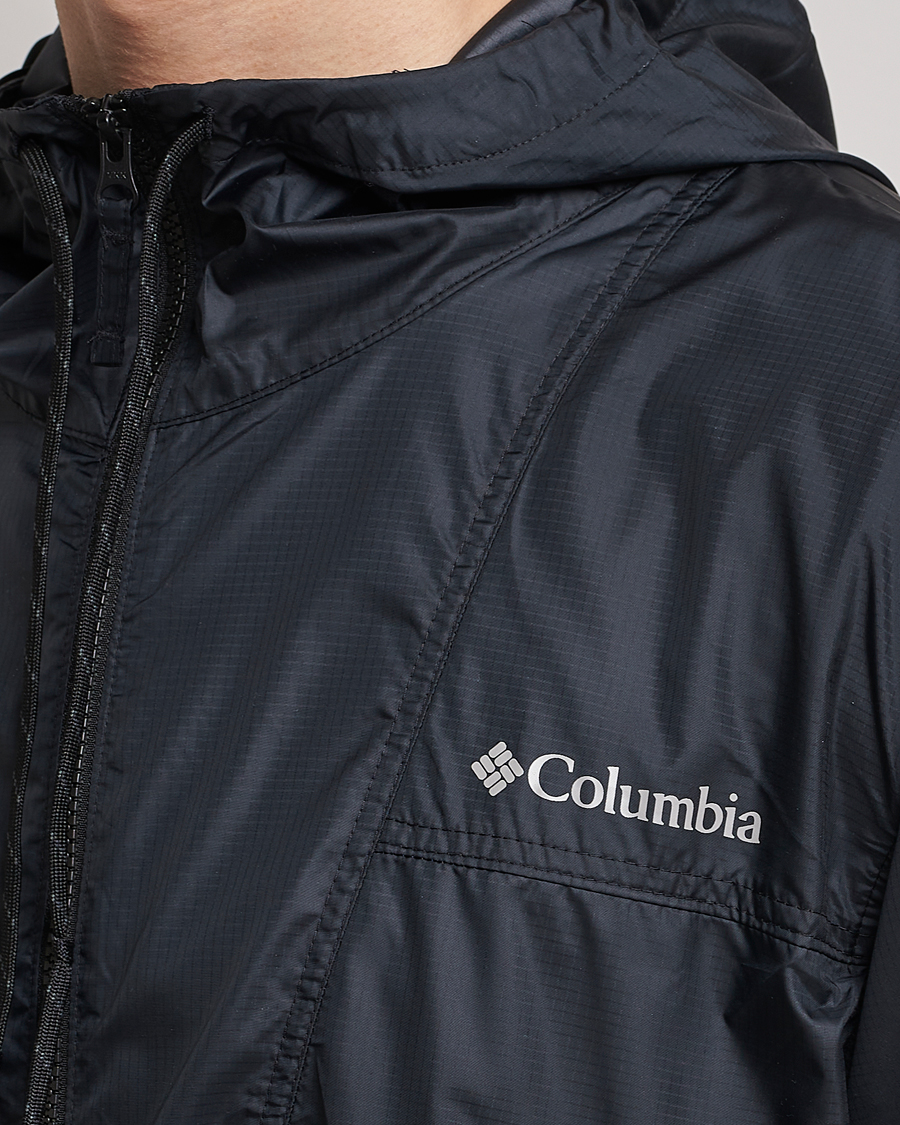 Men | Coats & Jackets | Columbia | Trail Traveler Windbreaker Black