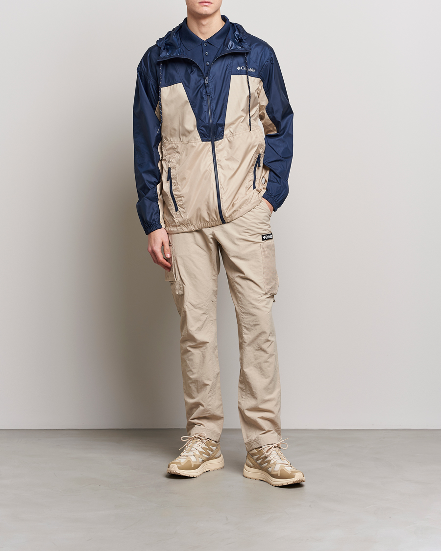 Men | Coats & Jackets | Columbia | Trail Traveler Windbreaker Ancient Fossil