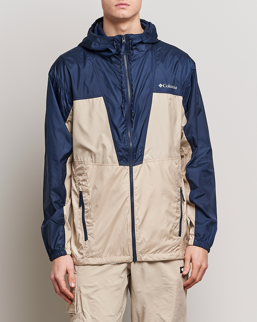 Men | Coats & Jackets | Columbia | Trail Traveler Windbreaker Ancient Fossil