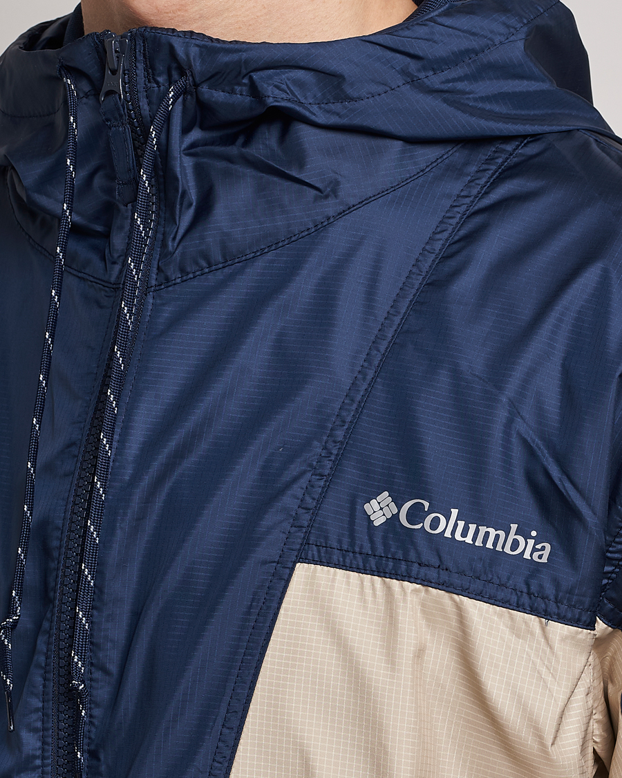 Men | Coats & Jackets | Columbia | Trail Traveler Windbreaker Ancient Fossil
