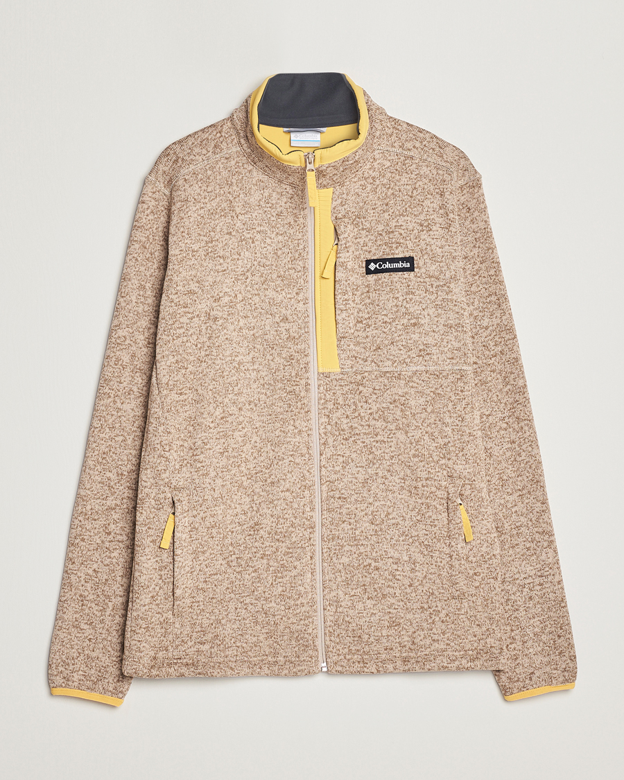 Men | Sweaters & Knitwear | Columbia | Sweater Weather Full Zip Fleece Ancient Fossil