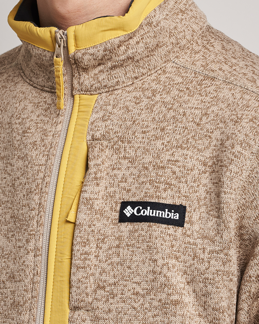 Men | Sweaters & Knitwear | Columbia | Sweater Weather Full Zip Fleece Ancient Fossil