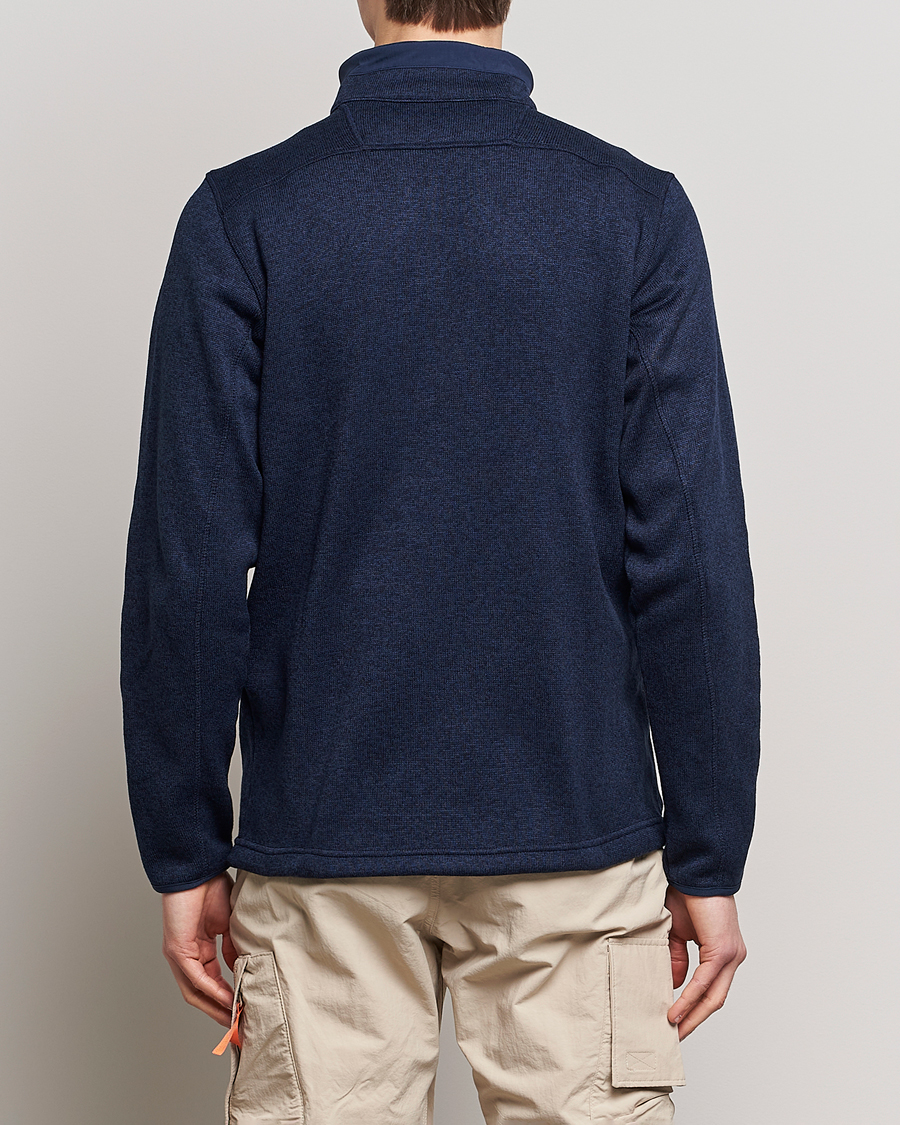 Men | Sweaters & Knitwear | Columbia | Sweater Weather Full Zip Fleece Collegiate Navy