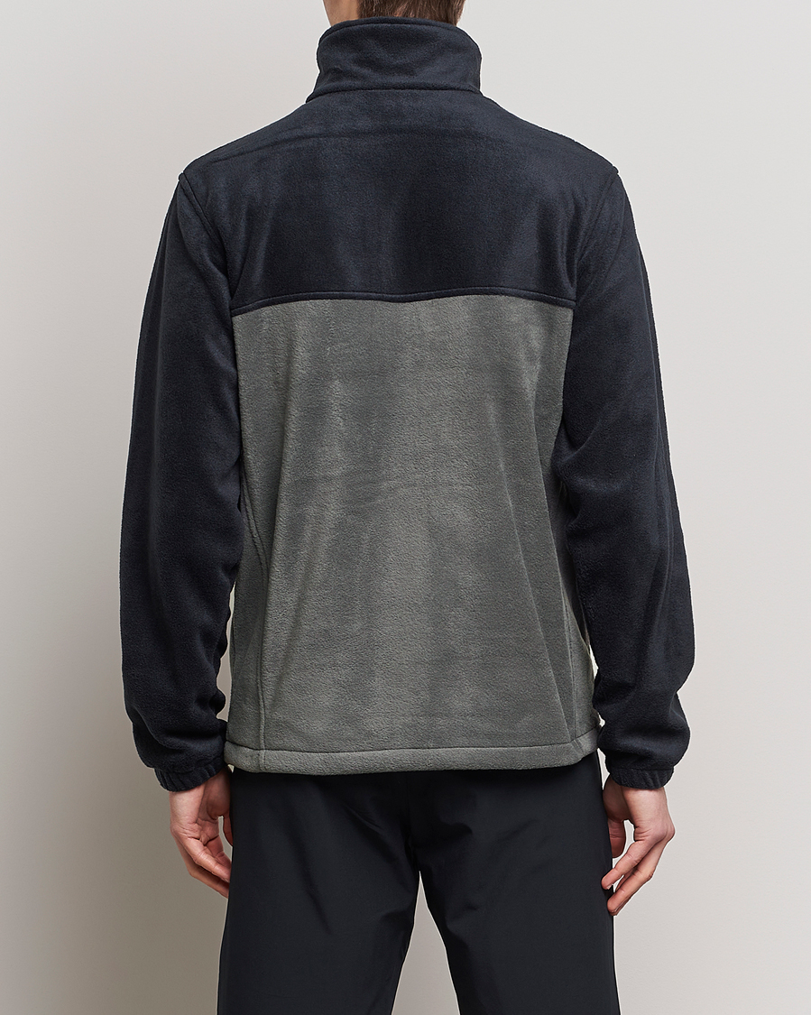 Men | Sweaters & Knitwear | Columbia | Steens Mountain Full Zip 2.0 Fleece Black/Grill