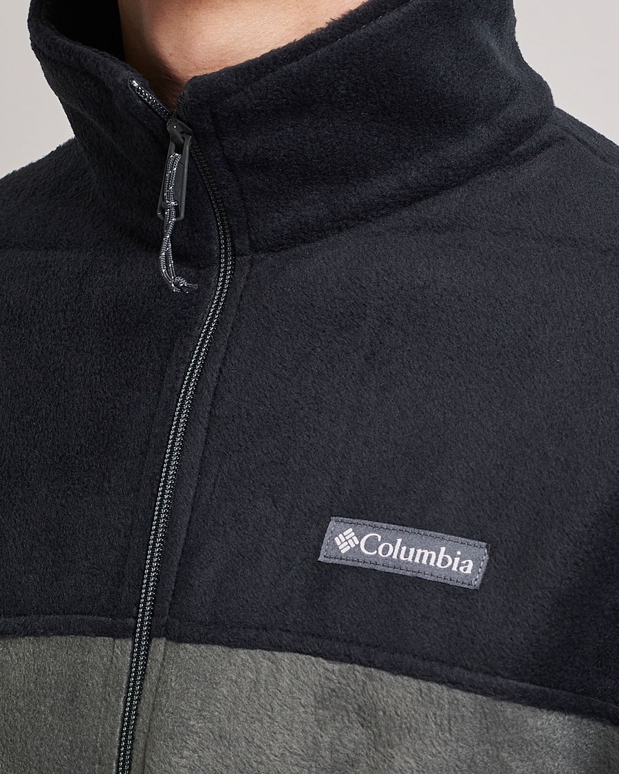Men | Sweaters & Knitwear | Columbia | Steens Mountain Full Zip 2.0 Fleece Black/Grill