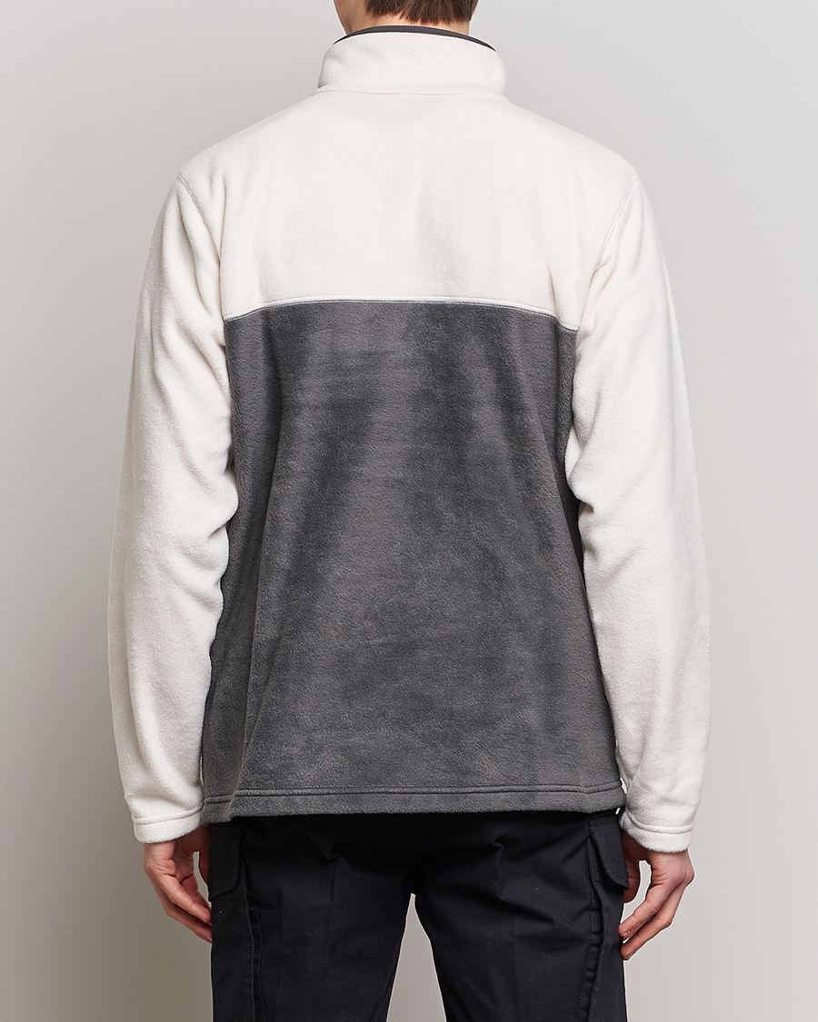 Men | Sweaters & Knitwear | Columbia | Steens Mountain Half Snap 2.0 Fleece Shark/Chalk/Shark