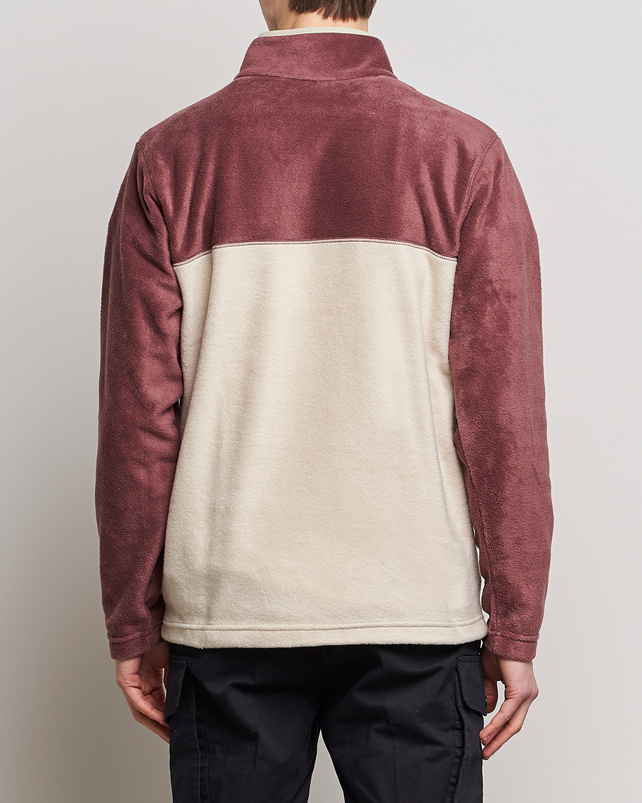 Men | Sweaters & Knitwear | Columbia | Steens Mountain Half Snap 2.0 Fleece Light Raisin